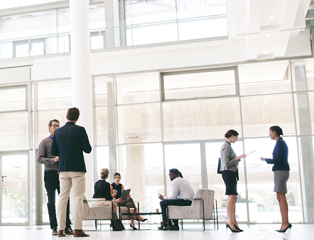 Trade Show Meeting Rooms